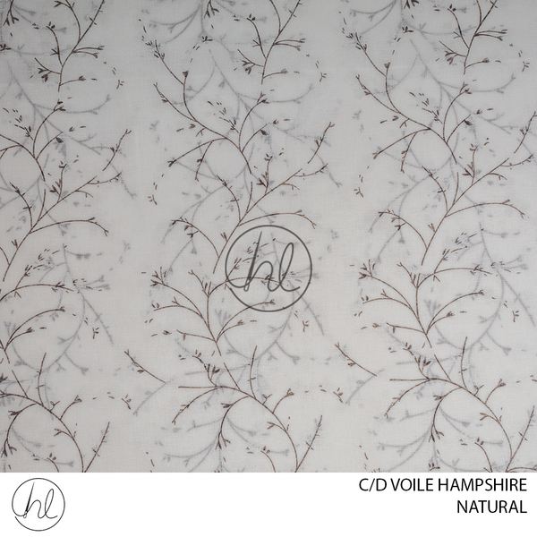 C/D Voile Hampshire (GFH105A CV) (280cm) (Natural)