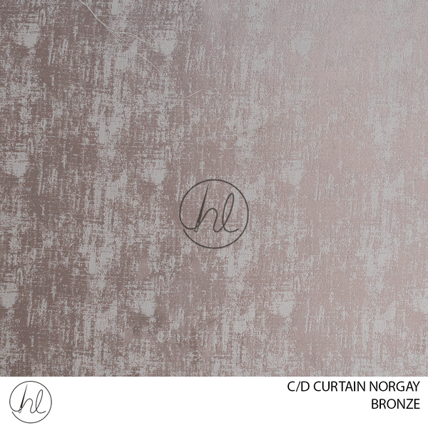 C/D Curtain Norgay (018B CP)(280cm)(Bronze)