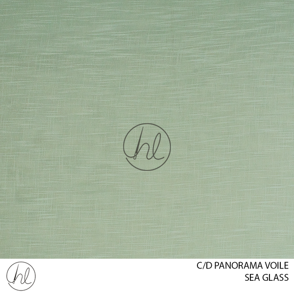 C/D Panorama Voile (GFH074D CV) (280cm) (Sea Glass)