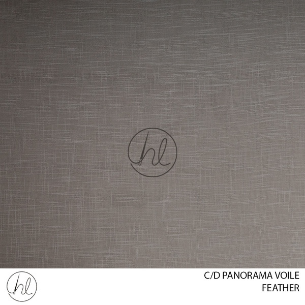 C/D Panorama Voile (GFH074C CV) (280cm) (Feather)