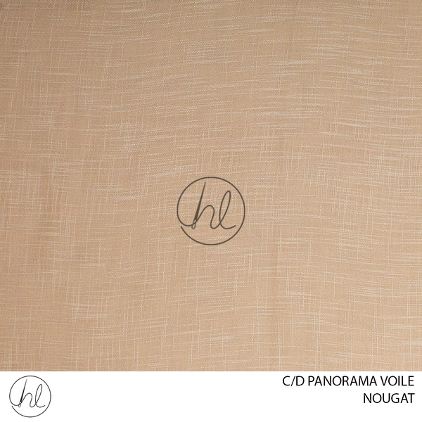 C/D Panorama Voile (GFH074E CV) (280cm) (Nougat)