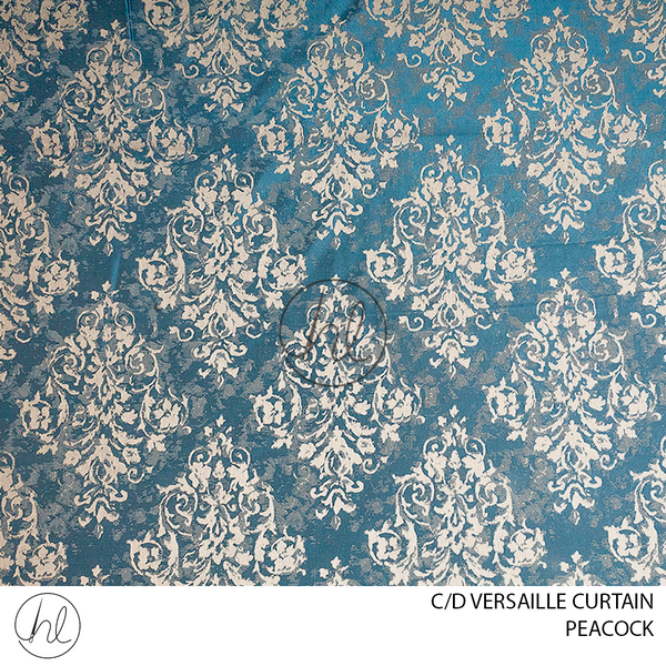 C/D Versaille Curtain (GGL032A CP)	(280cm)	(Peacock)