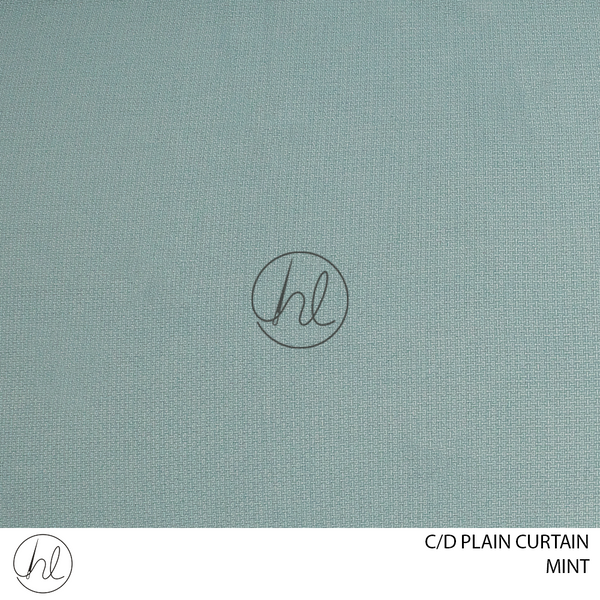 C/D Curtain Plain (825/4 CP) (280cm) (Mint)