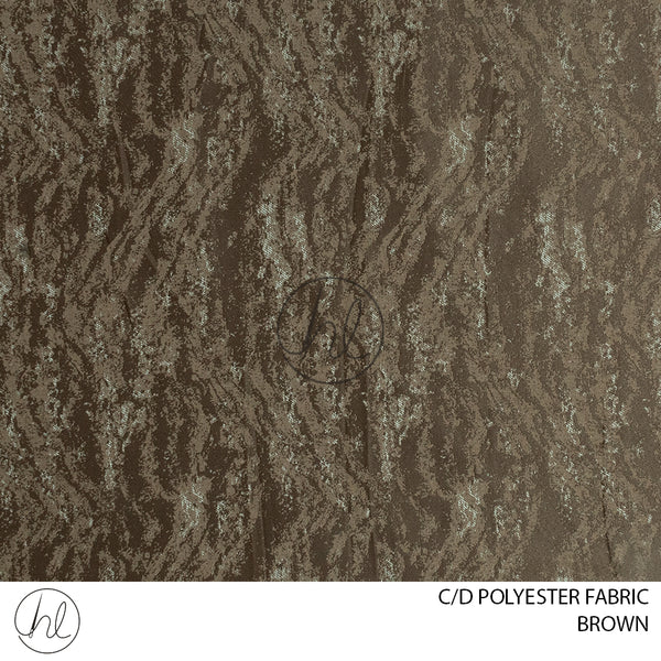 C/D Polyester Fabric(JY-15)(280cm)Brown