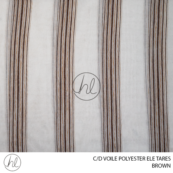 C/D Voile Polyester Ele Tares