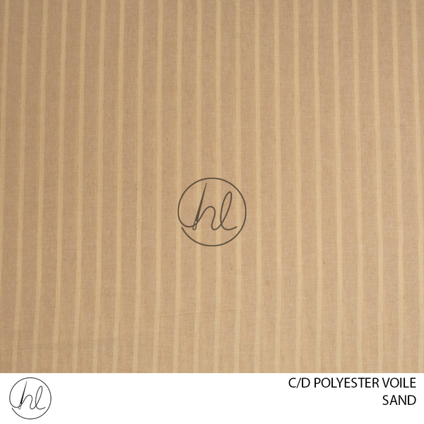 C/D Voile Polyester