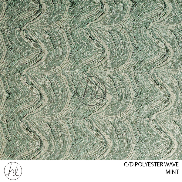 C/D Polyester Wave (JY 31 CP) (280cm) (Mint)