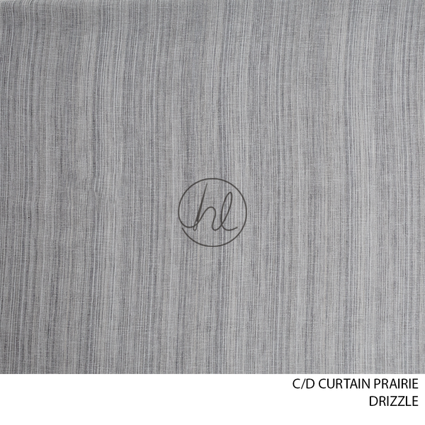 C/D Curtain Prairie (GFH110B) (280cm) (Drizzle)