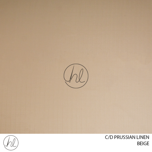 C/D Prussian Linen (53 CP) (280cm)	(Beige)