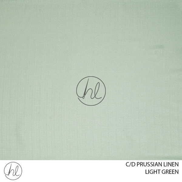 C/D Prussian Linen  (53 CP) (280cm) (Light Green)