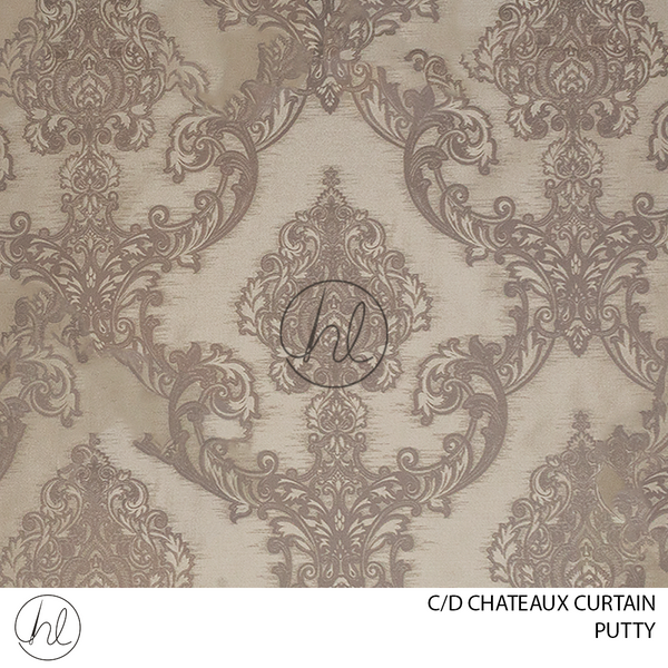 C/D Curtain Chateaux (KD012B)	(280cm)	(Putty)