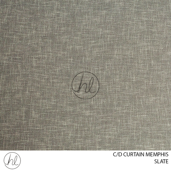 C/D Curtain Memphis (GFH108C) (280cm) (Slate)