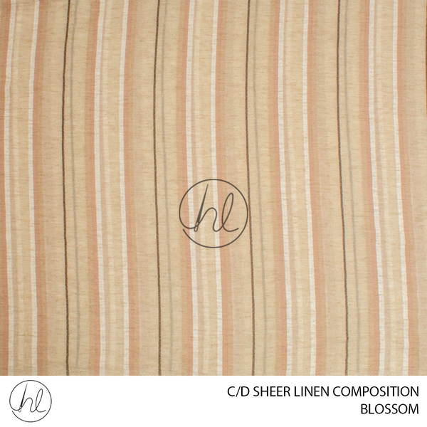 C/D Sheer Linen Composition