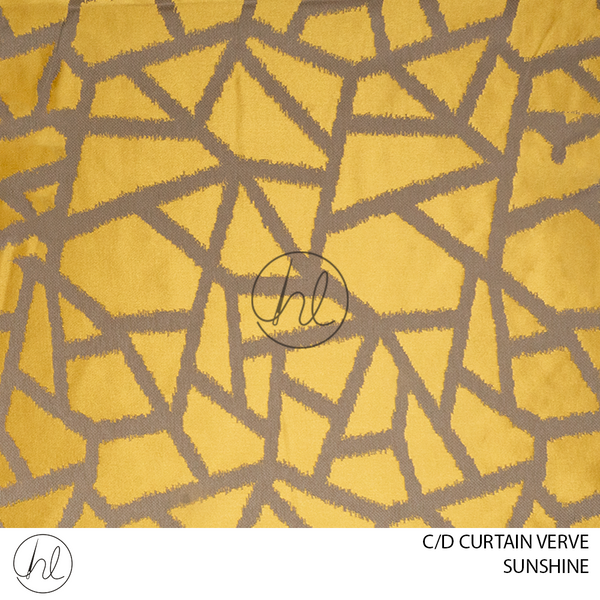 C/D Curtain Verve	 (GKD011D CP)(280cm) (Sunshine)