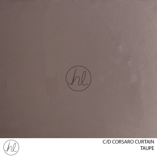 C/D Curtain Corsaro (CP) (280cm) (Taupe)