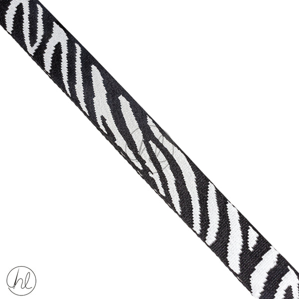 Tape Traditional 38mm Zebra Free