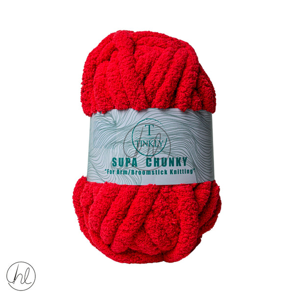 Tinkly Super Chunky 	(250G)  (Red)