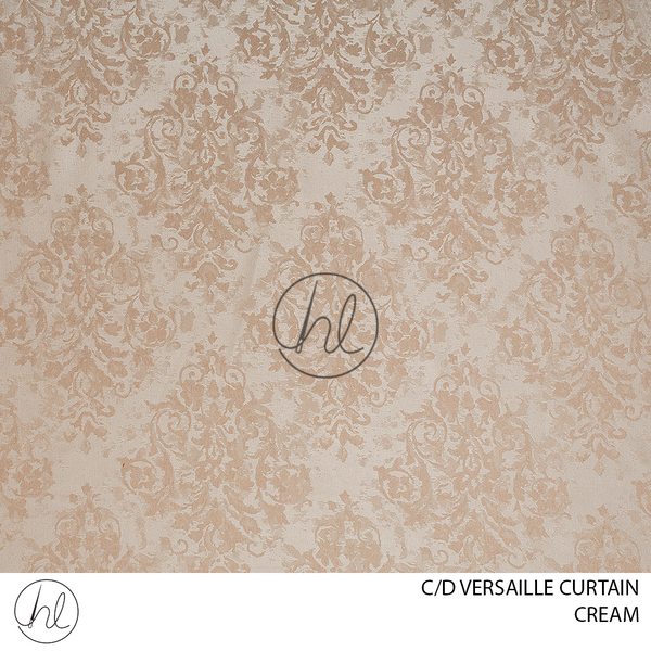 C/D Versaille Curtain (GGL032B)  (280cm) (Cream)