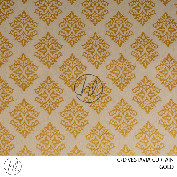 C/D Vestavia Curtain (GXX024D CP) (280cm) (Gold)