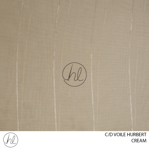 C/D Voile Hurbert	(GFH069B CP)(280cm)(Cream)