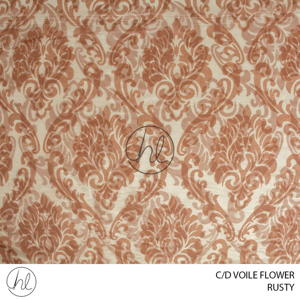 C/D Voile Flower