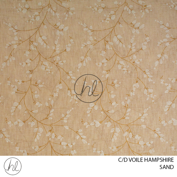 C/D Voile Hampshire (GFH105B CV) (280cm) (Sand)