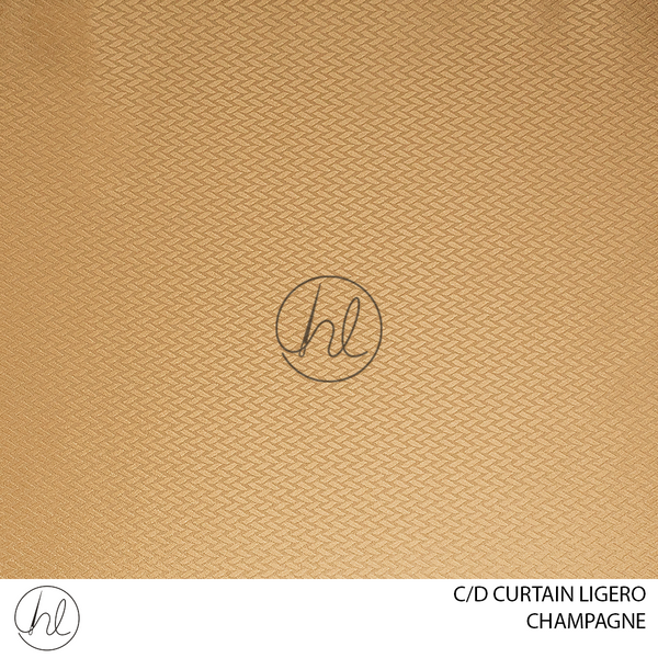 C/D Curtain Ligero (GHY067A CP) (280cm) (Champagne)