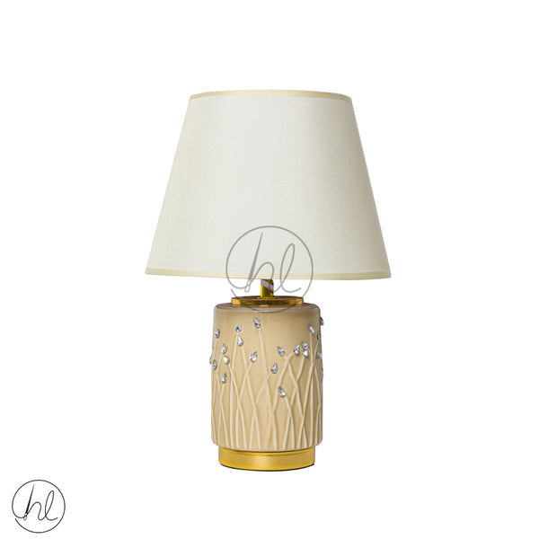 LAMP BEDSIDE (CREAM AND GOLD) 547