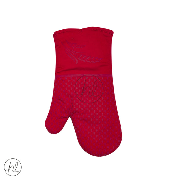 OVEN GLOVE	LRG	(RED) 99,99 ABY-4753