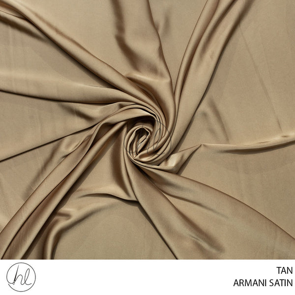 Armani Satin (781) Tan (150cm) Per M