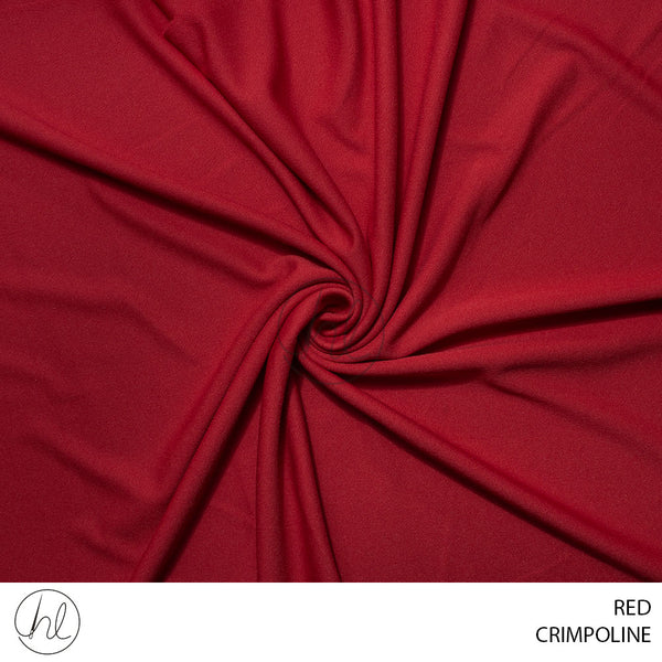 CRIMPOLENE (781) RED (150CM) PER M