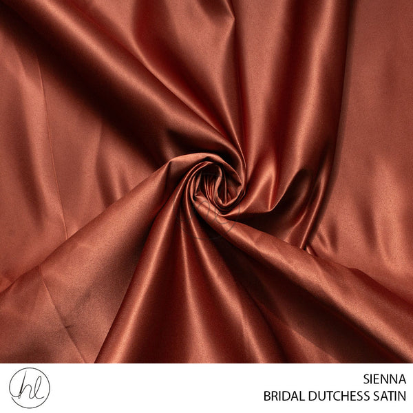 Bridal Dutchess Satin (781) Sienna (150cm) Per M