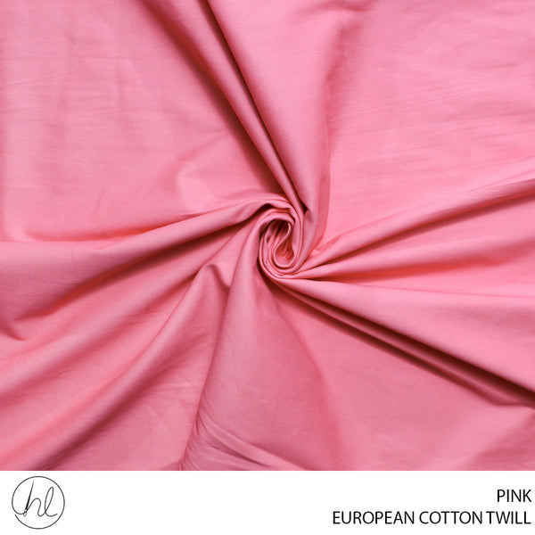 European Cotton Twill