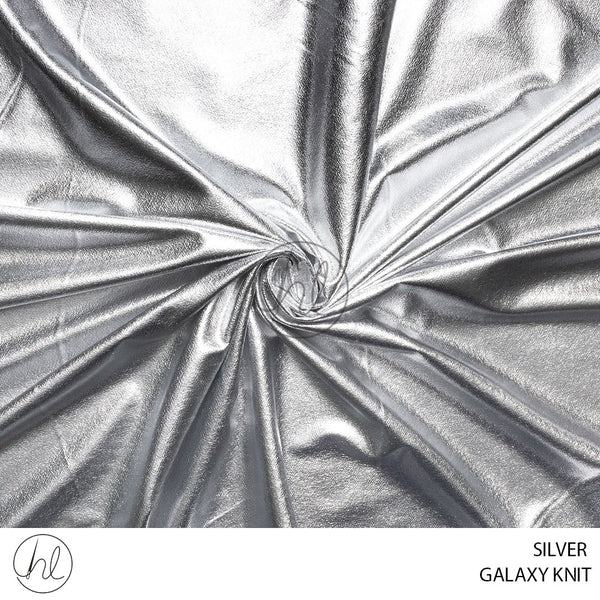 GALAXY KNIT (55) SILVER (150CM) PER M