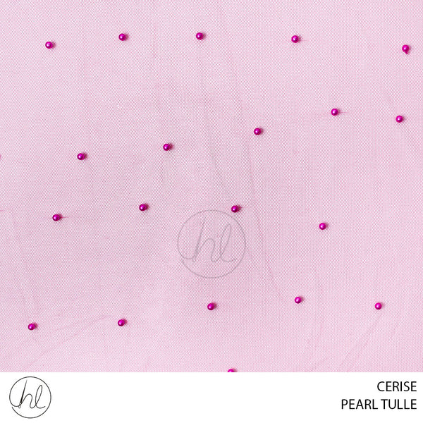 PEARL TULLE (781) CERISE (130CM) PER M