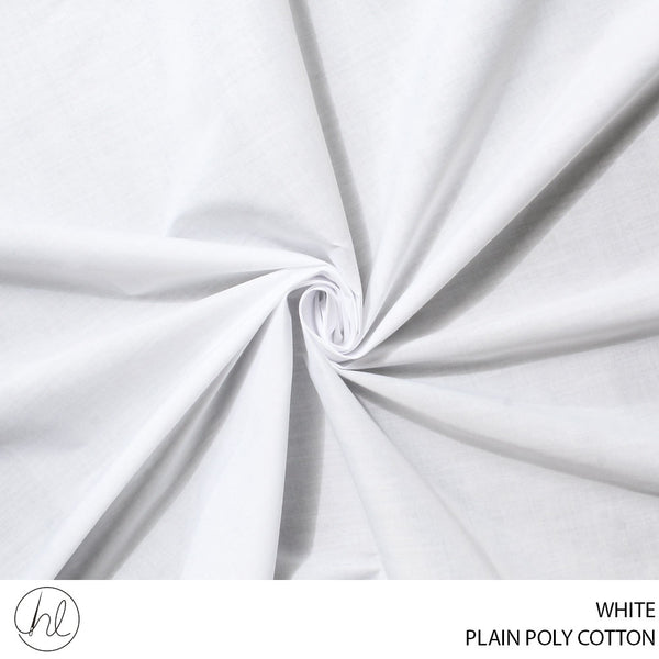 Plain Poly Cotton 112cm