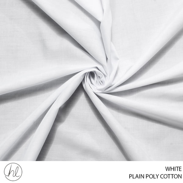 Plain Poly Cotton 112cm