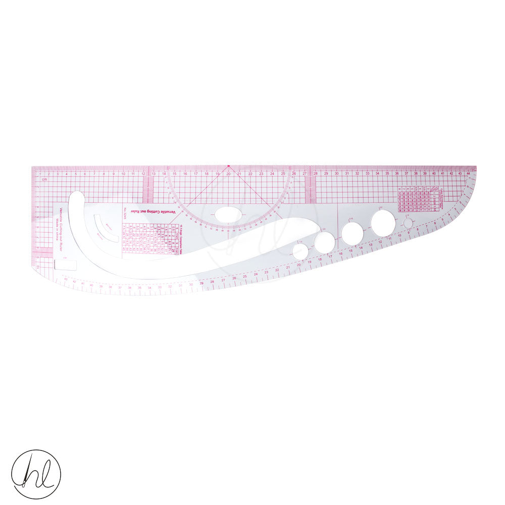 RULER - CUTTING OUT – Habby And Lace