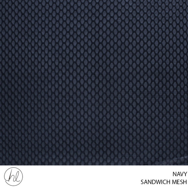 Mesh Sandwich Hexagon 150cm