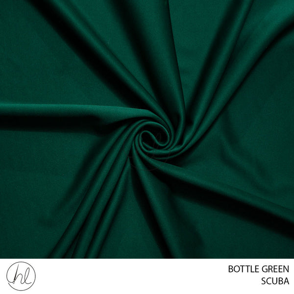Scuba (932) Bottle Green (150cm) Per M