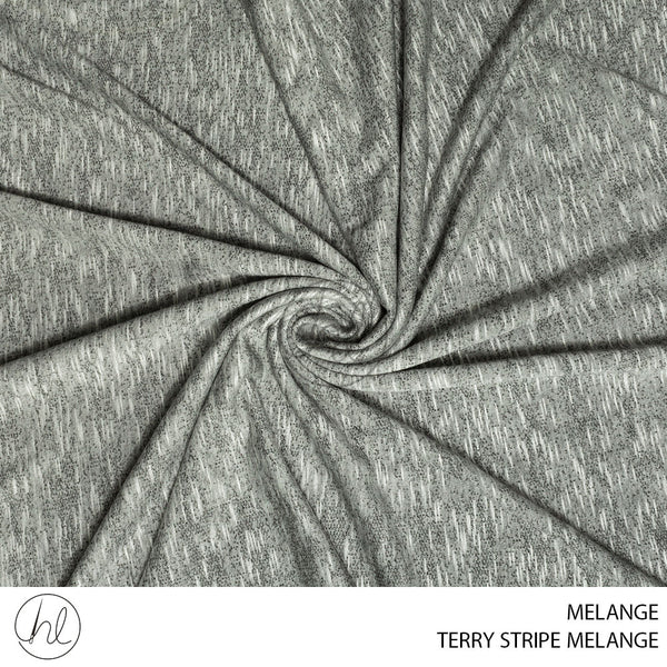 TERRY STRIPE MELANGE (51) MELANGE (150CM) PER M