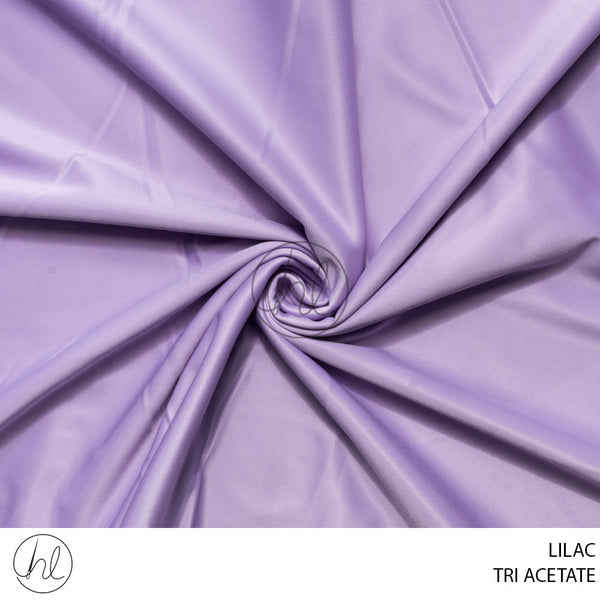 Tri Acetate (275) Lilac (150cm) Per M
