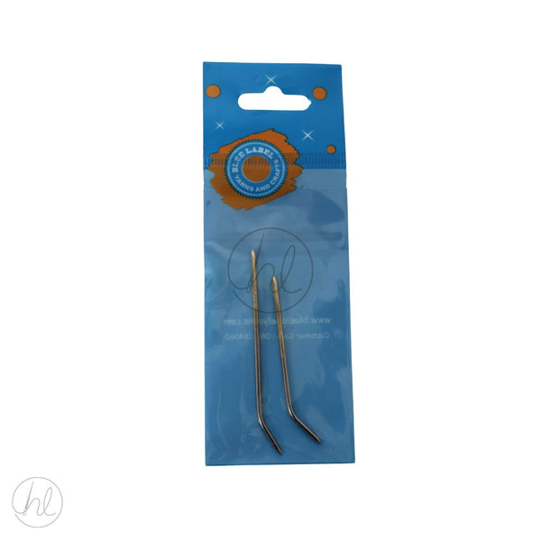 WOOL NEEDLE CURVED
