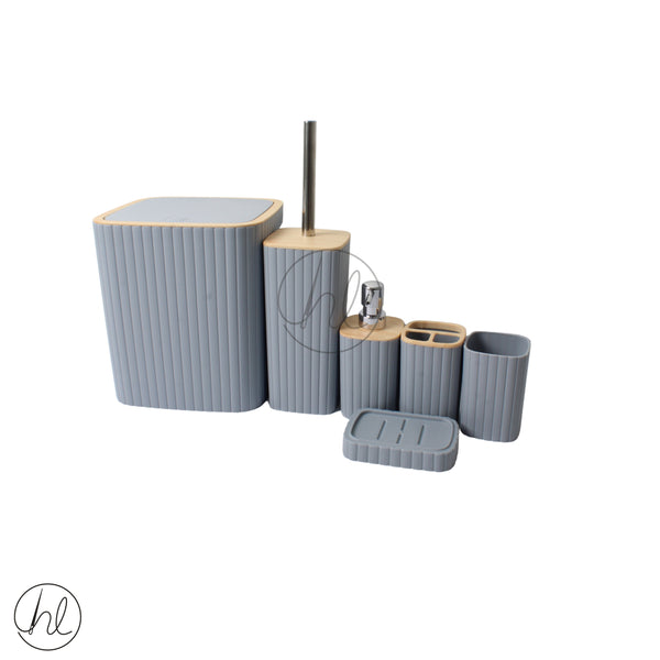 Bathroom set 6pc