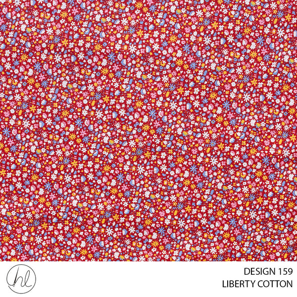 LIBERTY COTTON (51) MULTI (110CM) PER M