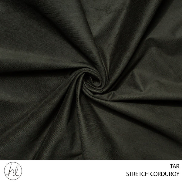 STRETCH CORDUROY (51) TAR (150CM) PER M