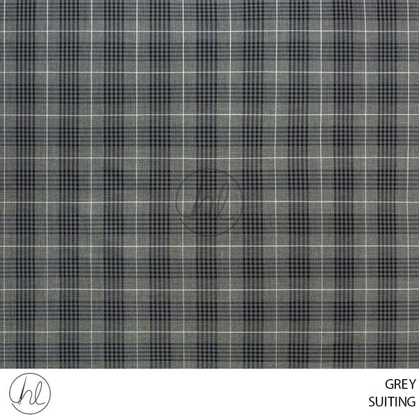 Suiting (51) Grey (150cm) Per M