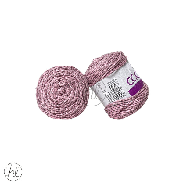 Elle Cotton DK 50g 25 Dusty Pink  Free