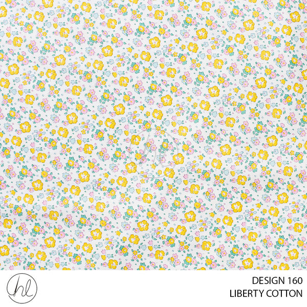 LIBERTY COTTON (51) MULTI (110CM) PER M