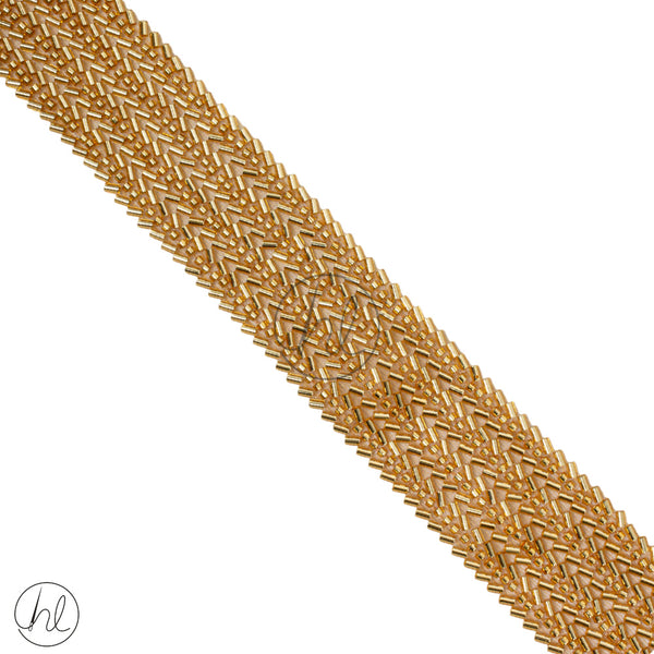 Braid Fancy (4cm)  (Gold)